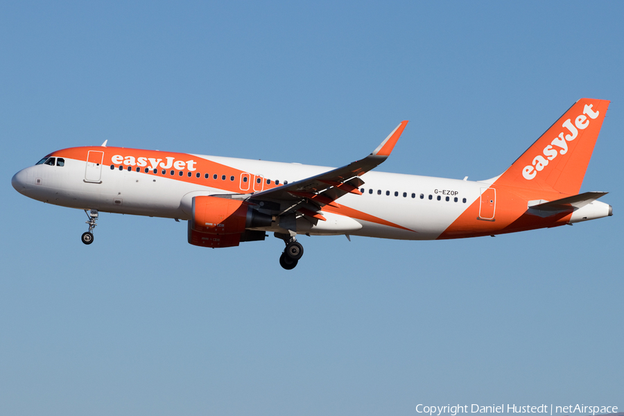 easyJet Airbus A320-214 (G-EZOP) | Photo 534516