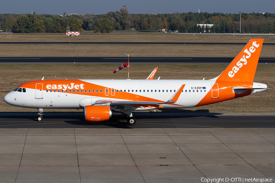 easyJet Airbus A320-214 (G-EZOP) | Photo 269959