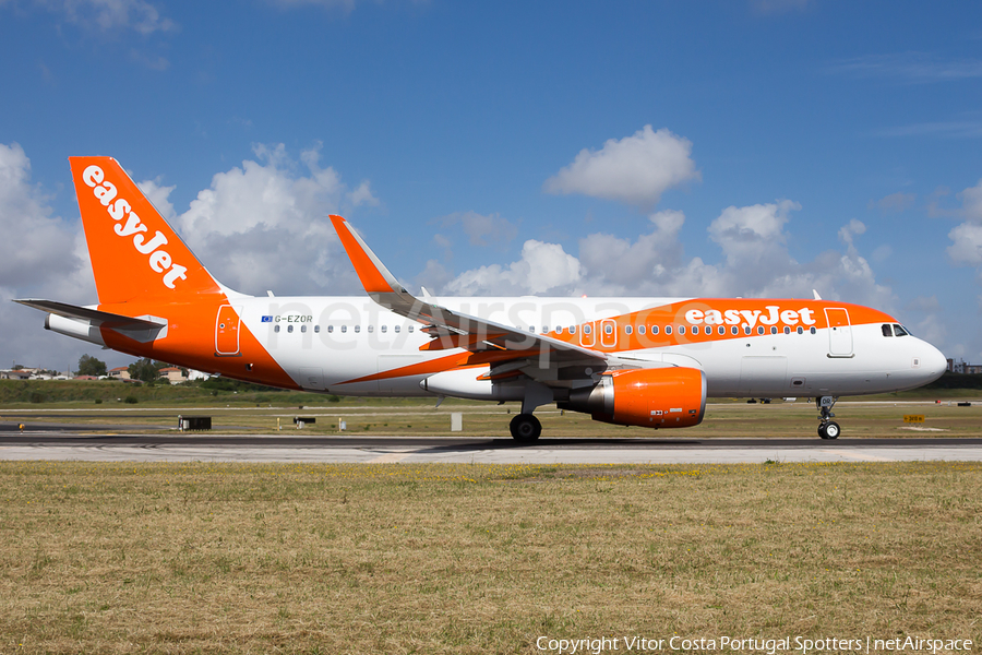 easyJet Airbus A320-214 (G-EZOR) | Photo 111826