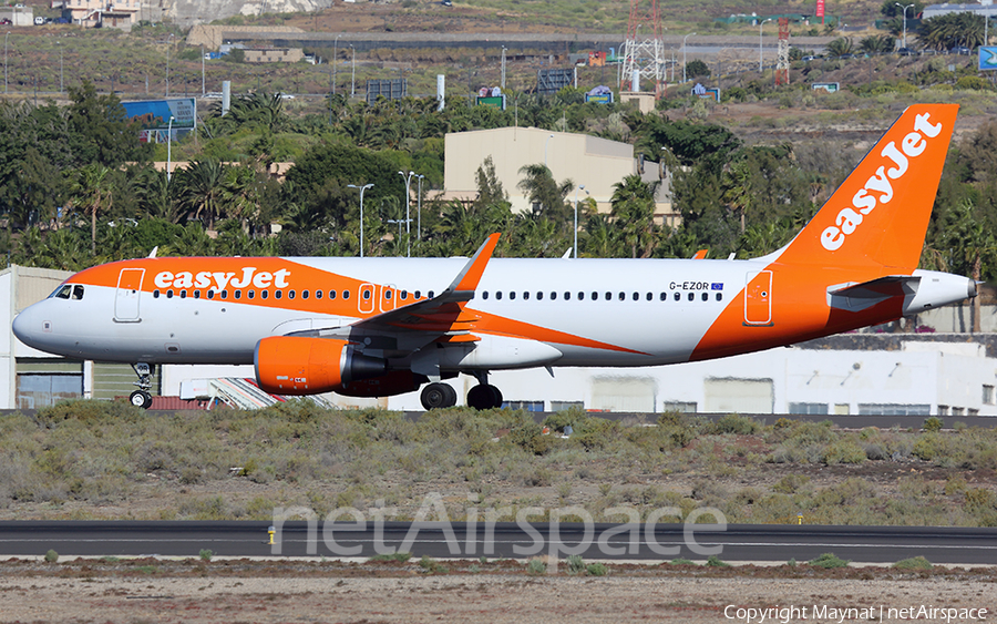 easyJet Airbus A320-214 (G-EZOR) | Photo 270117