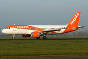 easyJet Airbus A320-214 (G-EZOT) at  Amsterdam - Schiphol, Netherlands