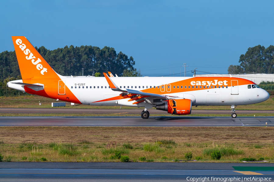 easyJet Airbus A320-214 (G-EZOT) | Photo 645539