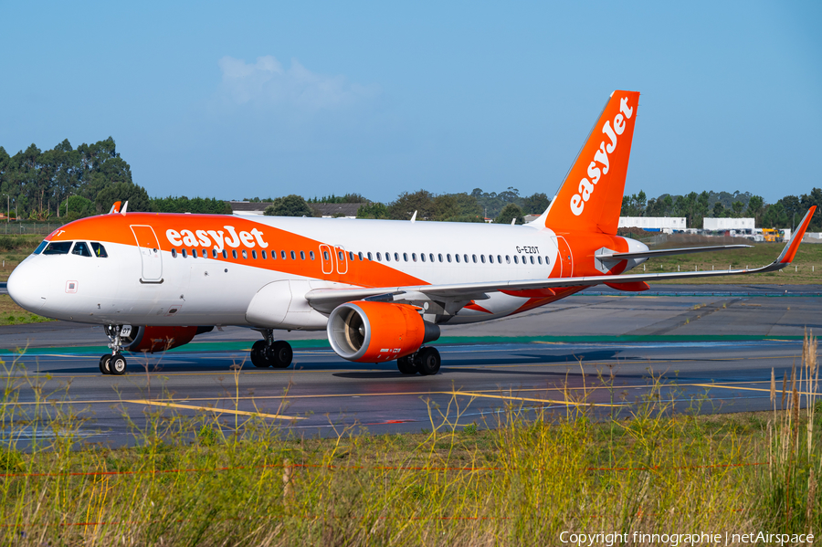easyJet Airbus A320-214 (G-EZOT) | Photo 645541