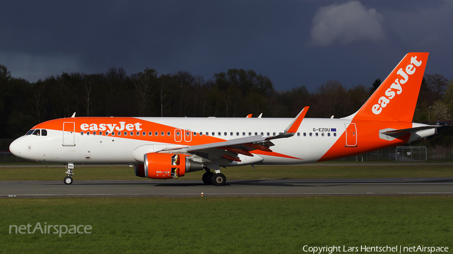 easyJet Airbus A320-214 (G-EZOU) | Photo 157422