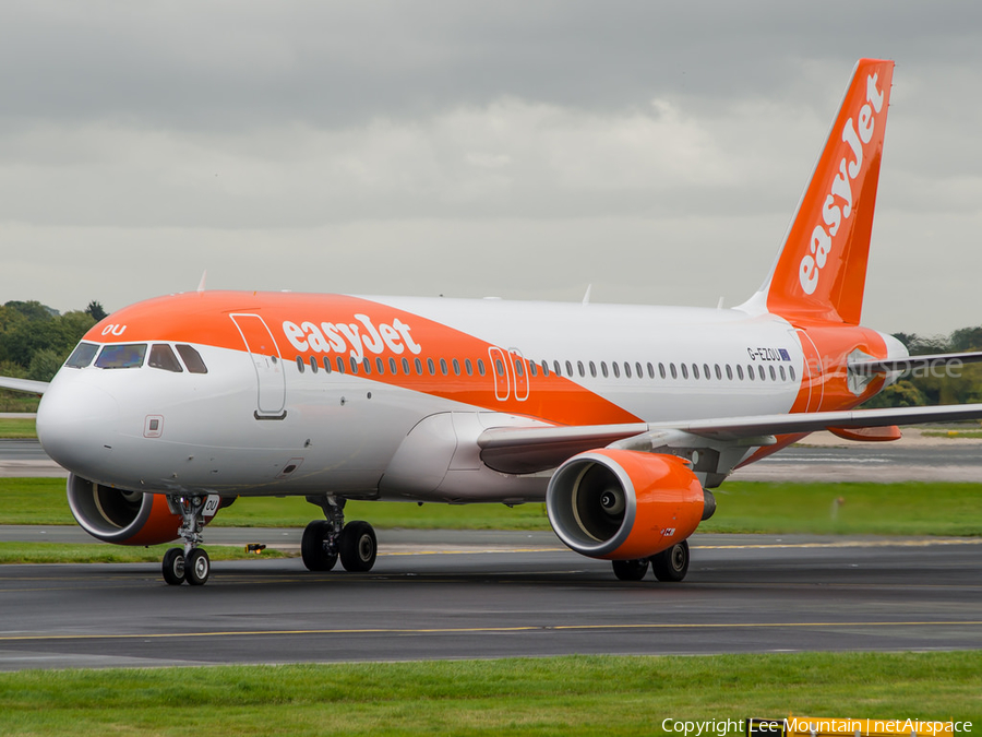 easyJet Airbus A320-214 (G-EZOU) | Photo 87763