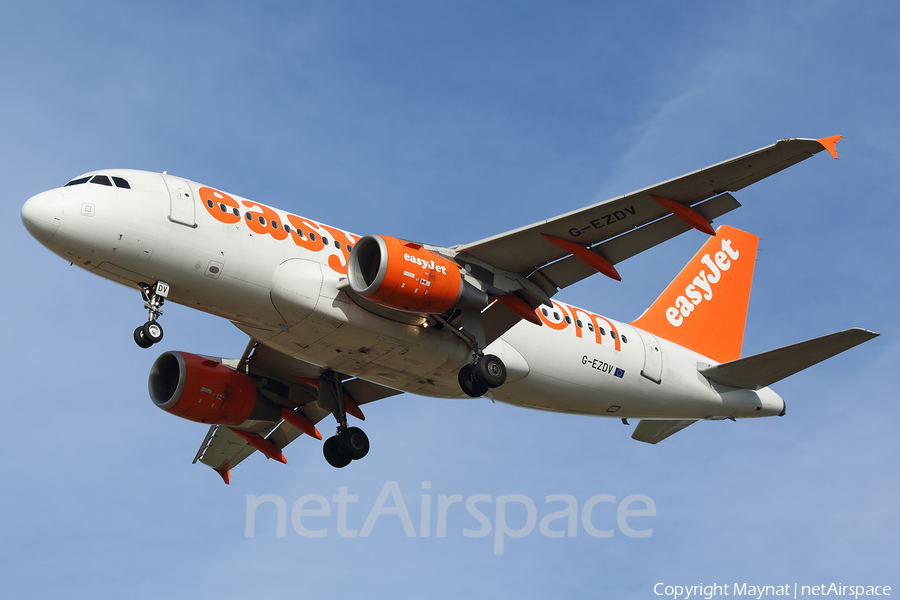 easyJet Airbus A320-214 (G-EZOV) | Photo 405157