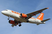 easyJet Airbus A320-214 (G-EZOV) at  Barcelona - El Prat, Spain