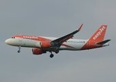 easyJet Airbus A320-214 (G-EZOV) at  Belfast / Aldergrove - International, United Kingdom