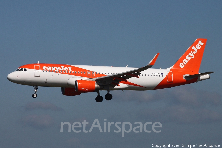 easyJet Airbus A320-214 (G-EZOV) | Photo 106138