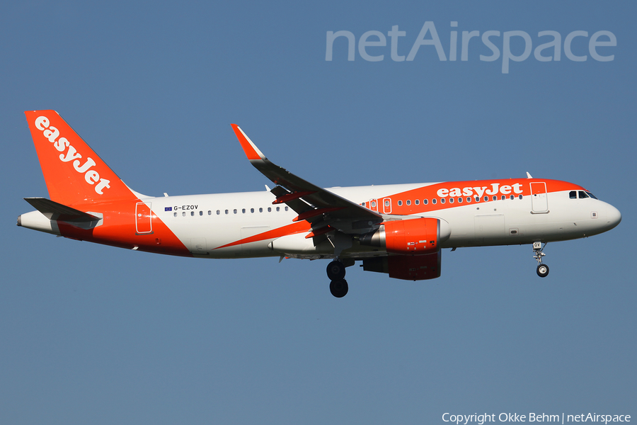 easyJet Airbus A320-214 (G-EZOV) | Photo 107868