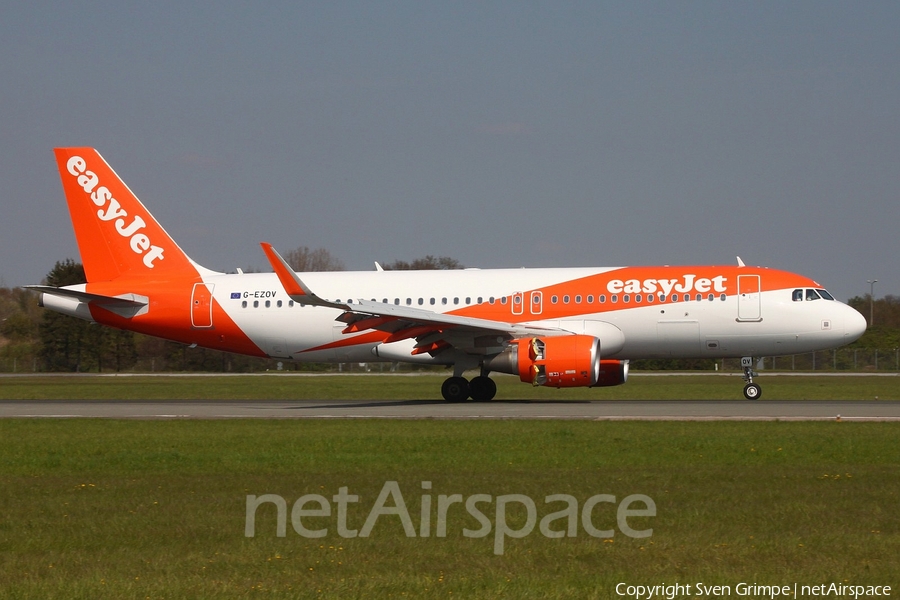 easyJet Airbus A320-214 (G-EZOV) | Photo 108376