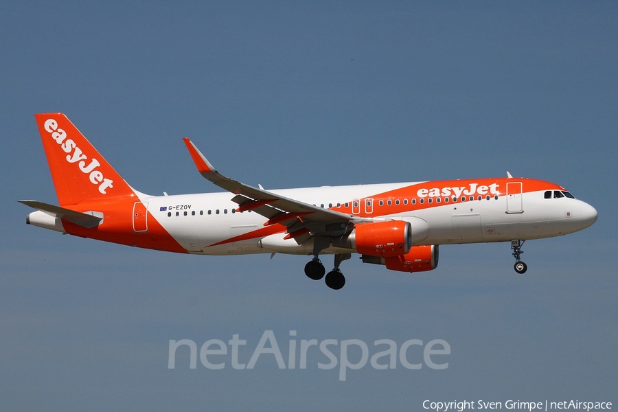 easyJet Airbus A320-214 (G-EZOV) | Photo 110629