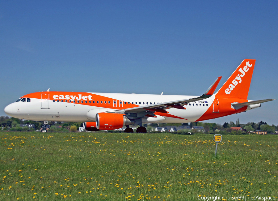easyJet Airbus A320-214 (G-EZOV) | Photo 157659
