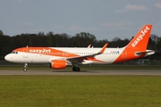 easyJet Airbus A320-214 (G-EZOV) at  Hamburg - Fuhlsbuettel (Helmut Schmidt), Germany