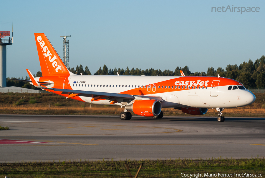 easyJet Airbus A320-214 (G-EZOV) | Photo 202214
