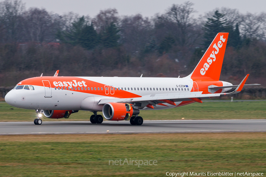 easyJet Airbus A320-214 (G-EZOW) | Photo 94144