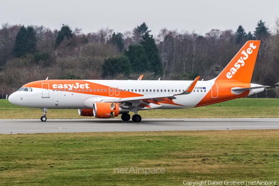 easyJet Airbus A320-214 (G-EZOW) | Photo 94190