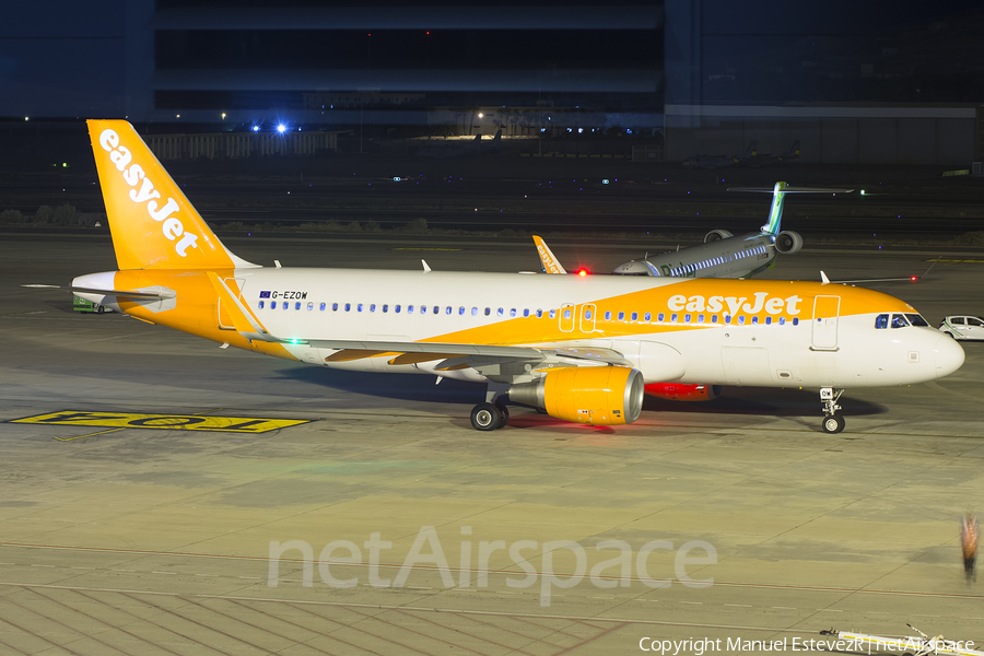 easyJet Airbus A320-214 (G-EZOW) | Photo 199225