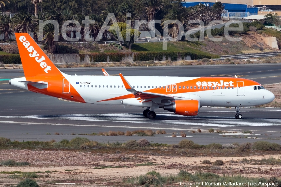 easyJet Airbus A320-214 (G-EZOW) | Photo 338661