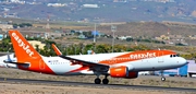 easyJet Airbus A320-214 (G-EZOW) at  La Palma (Santa Cruz de La Palma), Spain