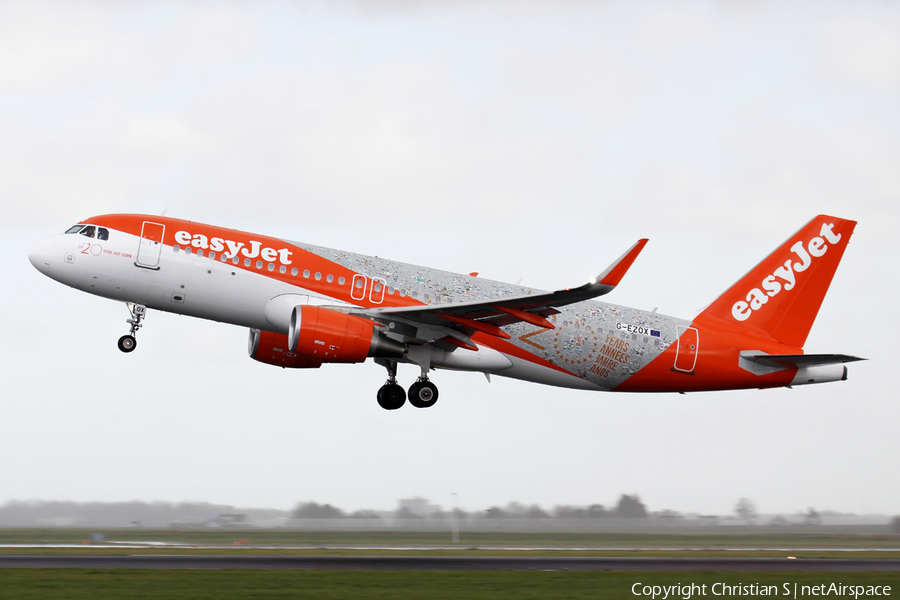 easyJet Airbus A320-214 (G-EZOX) | Photo 198730