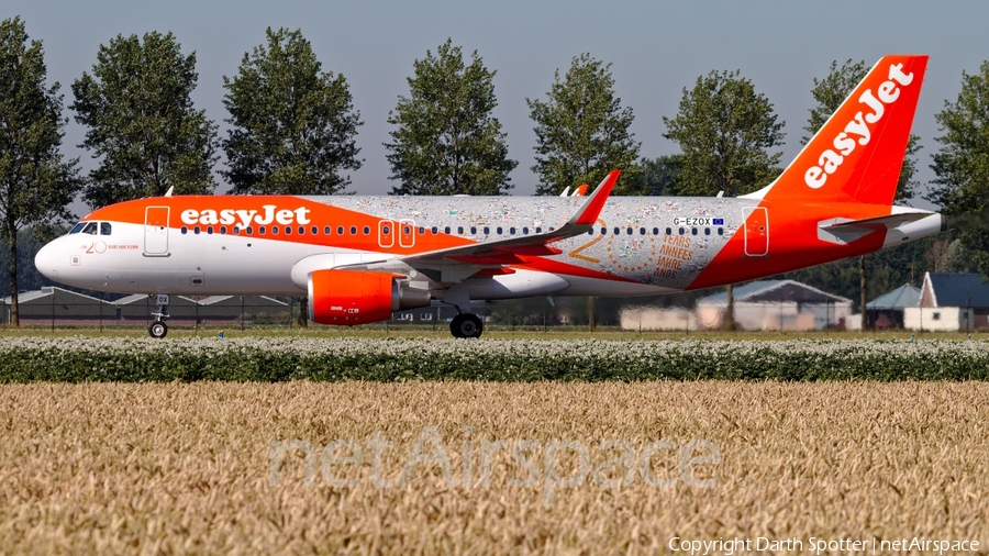 easyJet Airbus A320-214 (G-EZOX) | Photo 236955