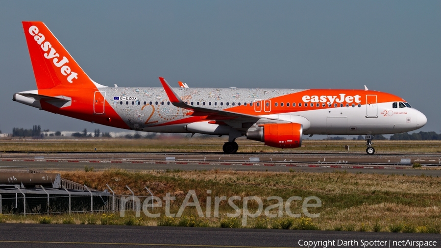 easyJet Airbus A320-214 (G-EZOX) | Photo 237286