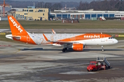 easyJet Airbus A320-214 (G-EZOX) at  Hamburg - Fuhlsbuettel (Helmut Schmidt), Germany