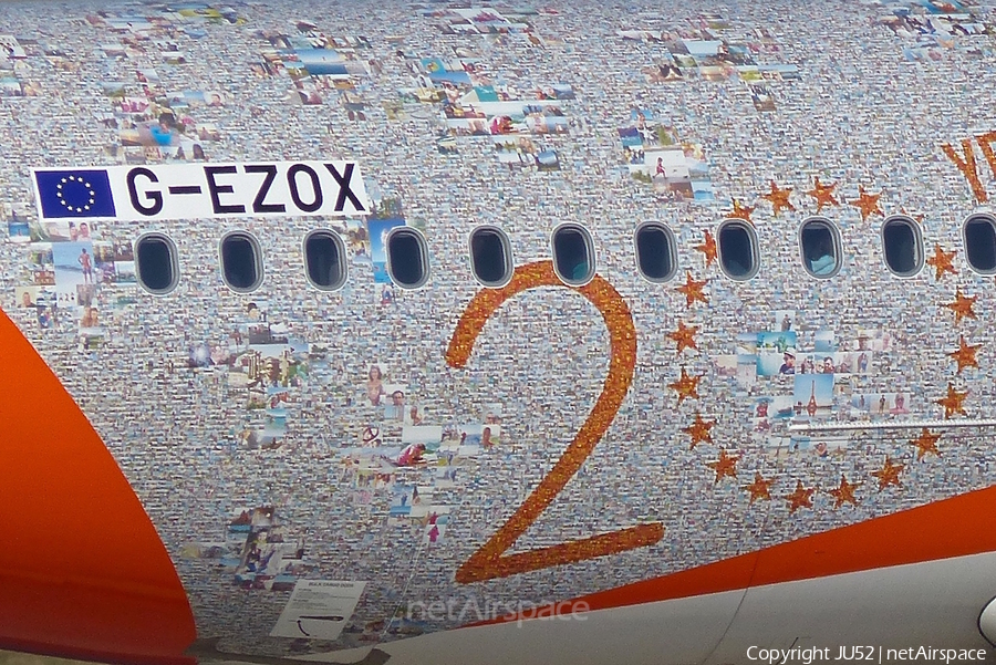 easyJet Airbus A320-214 (G-EZOX) | Photo 101428