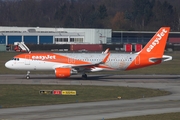 easyJet Airbus A320-214 (G-EZOX) at  Hamburg - Fuhlsbuettel (Helmut Schmidt), Germany