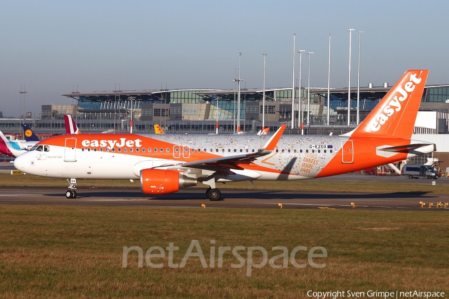 easyJet Airbus A320-214 (G-EZOX) | Photo 136851