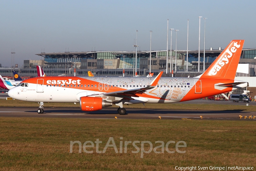 easyJet Airbus A320-214 (G-EZOX) | Photo 136851
