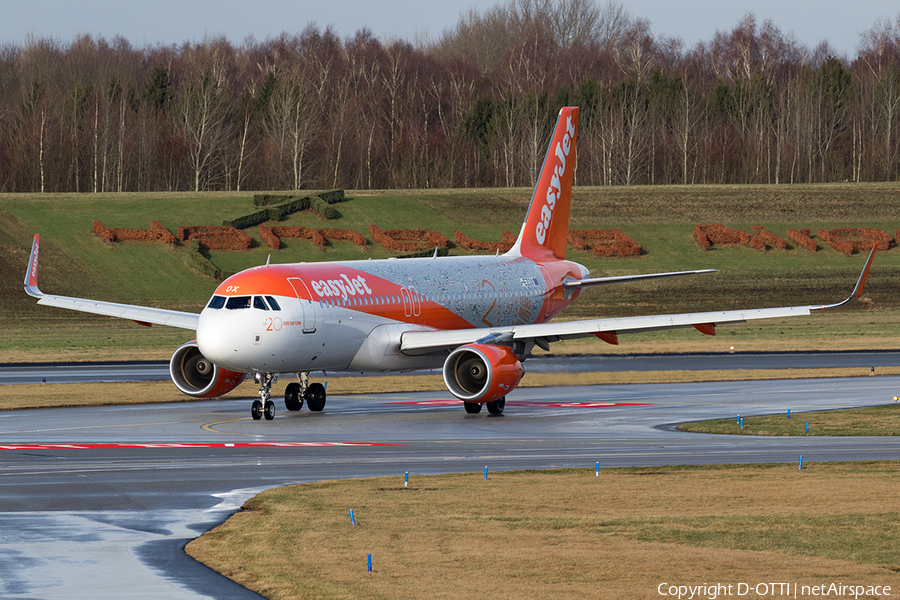 easyJet Airbus A320-214 (G-EZOX) | Photo 139232
