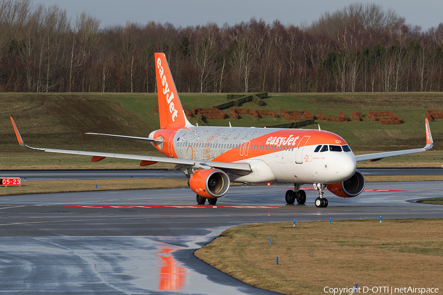 easyJet Airbus A320-214 (G-EZOX) | Photo 139233