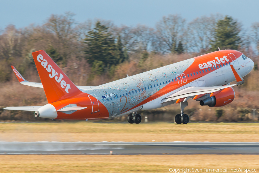 easyJet Airbus A320-214 (G-EZOX) | Photo 140103