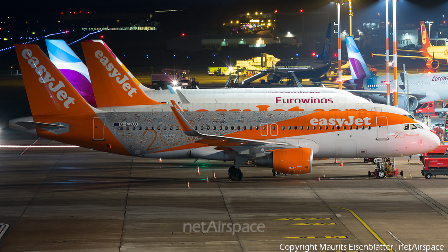 easyJet Airbus A320-214 (G-EZOX) | Photo 140117