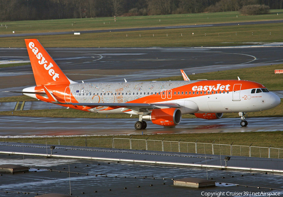 easyJet Airbus A320-214 (G-EZOX) | Photo 140320