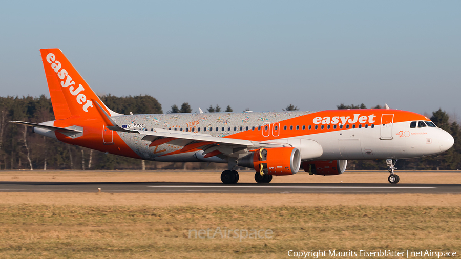 easyJet Airbus A320-214 (G-EZOX) | Photo 142258