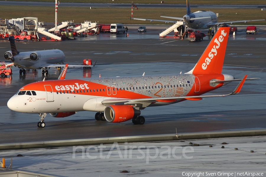 easyJet Airbus A320-214 (G-EZOX) | Photo 94838