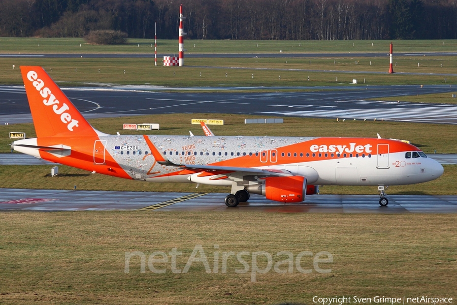 easyJet Airbus A320-214 (G-EZOX) | Photo 95968