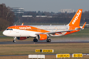 easyJet Airbus A320-214 (G-EZOX) at  Hamburg - Fuhlsbuettel (Helmut Schmidt), Germany