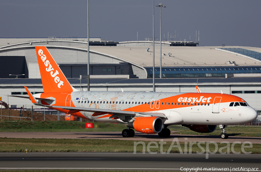 easyJet Airbus A320-214 (G-EZOX) | Photo 270855