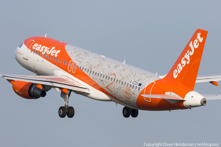easyJet Airbus A320-214 (G-EZOX) | Photo 110199
