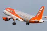 easyJet Airbus A320-214 (G-EZOX) at  Manchester - International (Ringway), United Kingdom