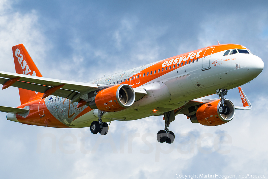 easyJet Airbus A320-214 (G-EZOX) | Photo 113324