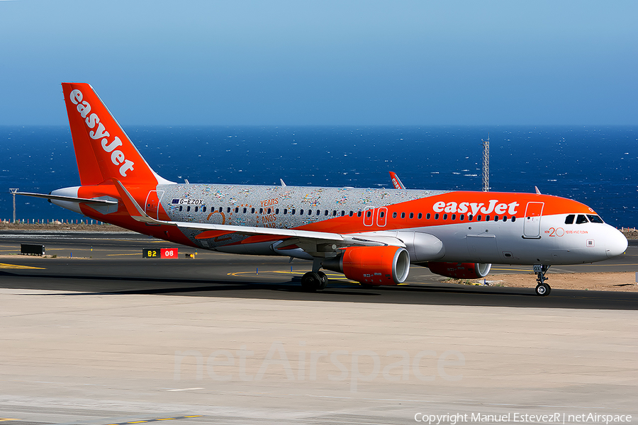 easyJet Airbus A320-214 (G-EZOX) | Photo 125523