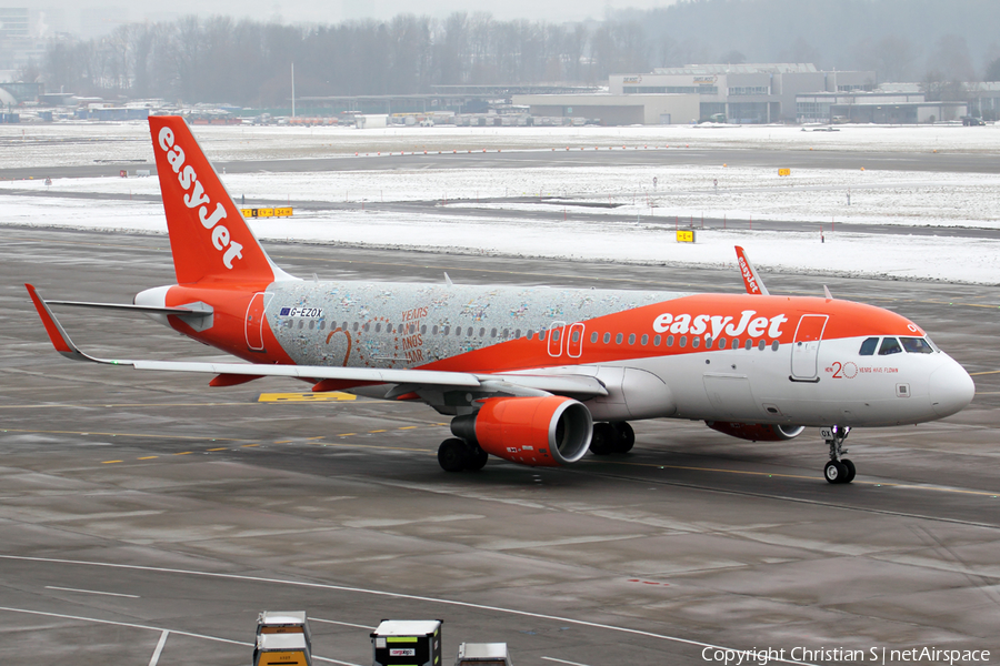 easyJet Airbus A320-214 (G-EZOX) | Photo 141523