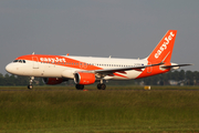 easyJet Airbus A320-214 (G-EZOY) at  Amsterdam - Schiphol, Netherlands