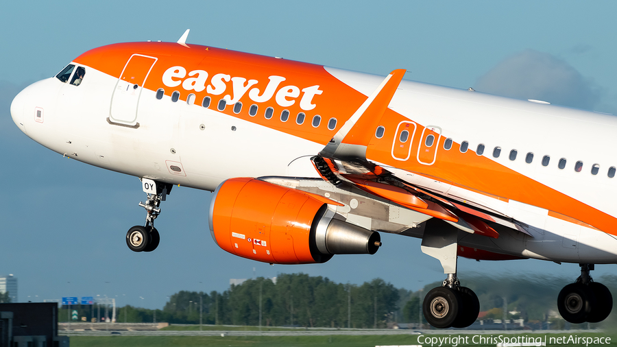 easyJet Airbus A320-214 (G-EZOY) | Photo 259576