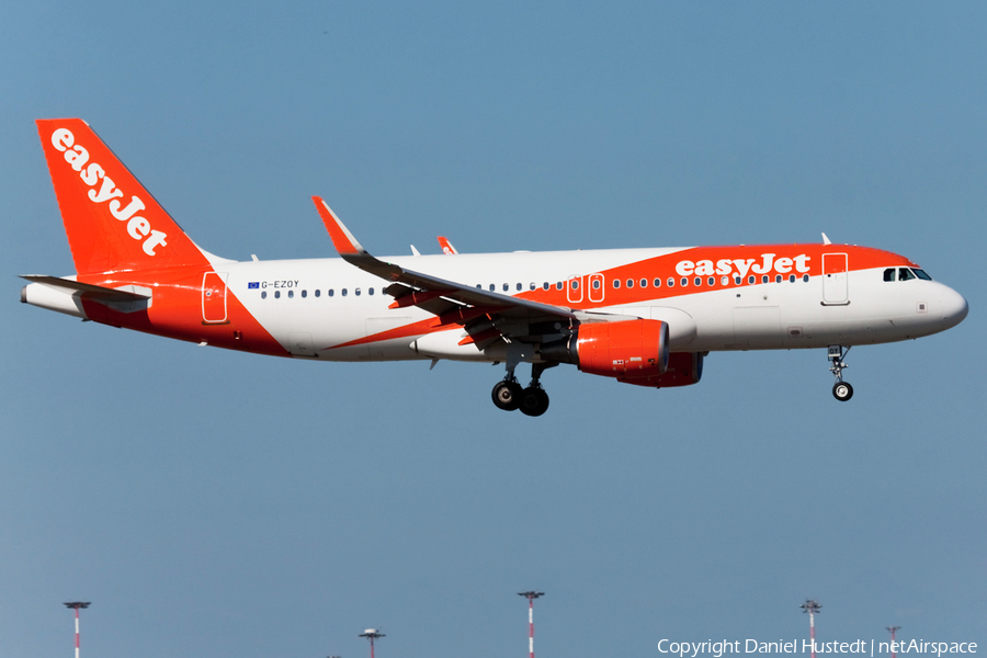 easyJet Airbus A320-214 (G-EZOY) | Photo 476457